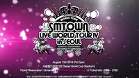 SM Town World Tour IV Siap Goyang Negeri Ginseng