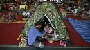 Pertempuran dimulai pada Kamis (24/7/2025) pagi di dekat Kuil Ta Muen Thom, yang terletak di perbatasan antara Provinsi Surin di Thailand dan Provinsi Oddar Meanchey di Kamboja. (Lillian SUWANRUMPHA/AFP)
