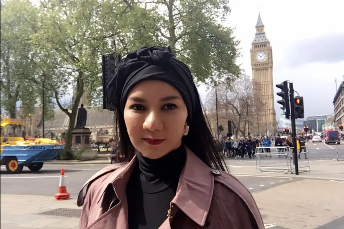 Gaya Layaknya Model Bupati Rita