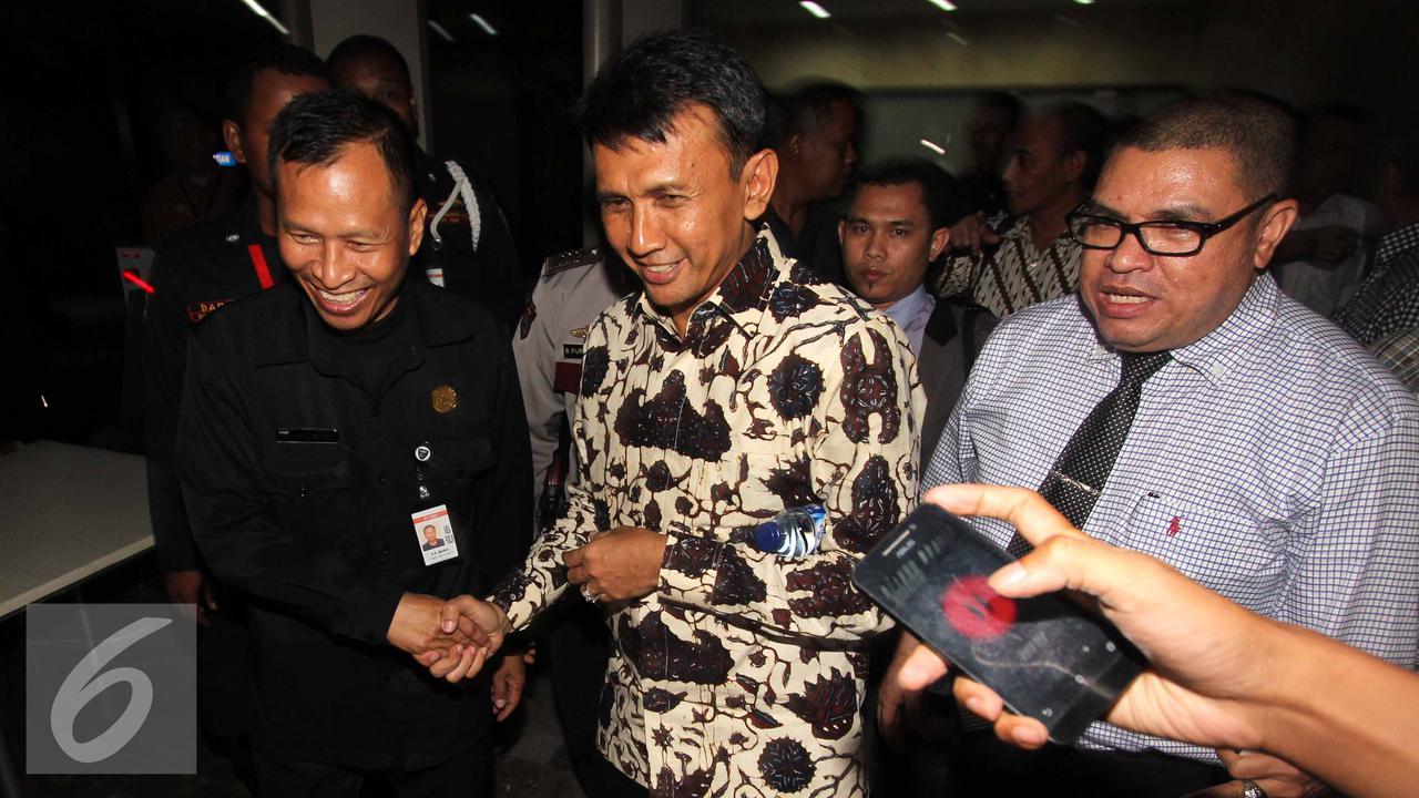 20150722-Pemeriksaan KPK-Jakarta-Gatot Pujo Nugroho