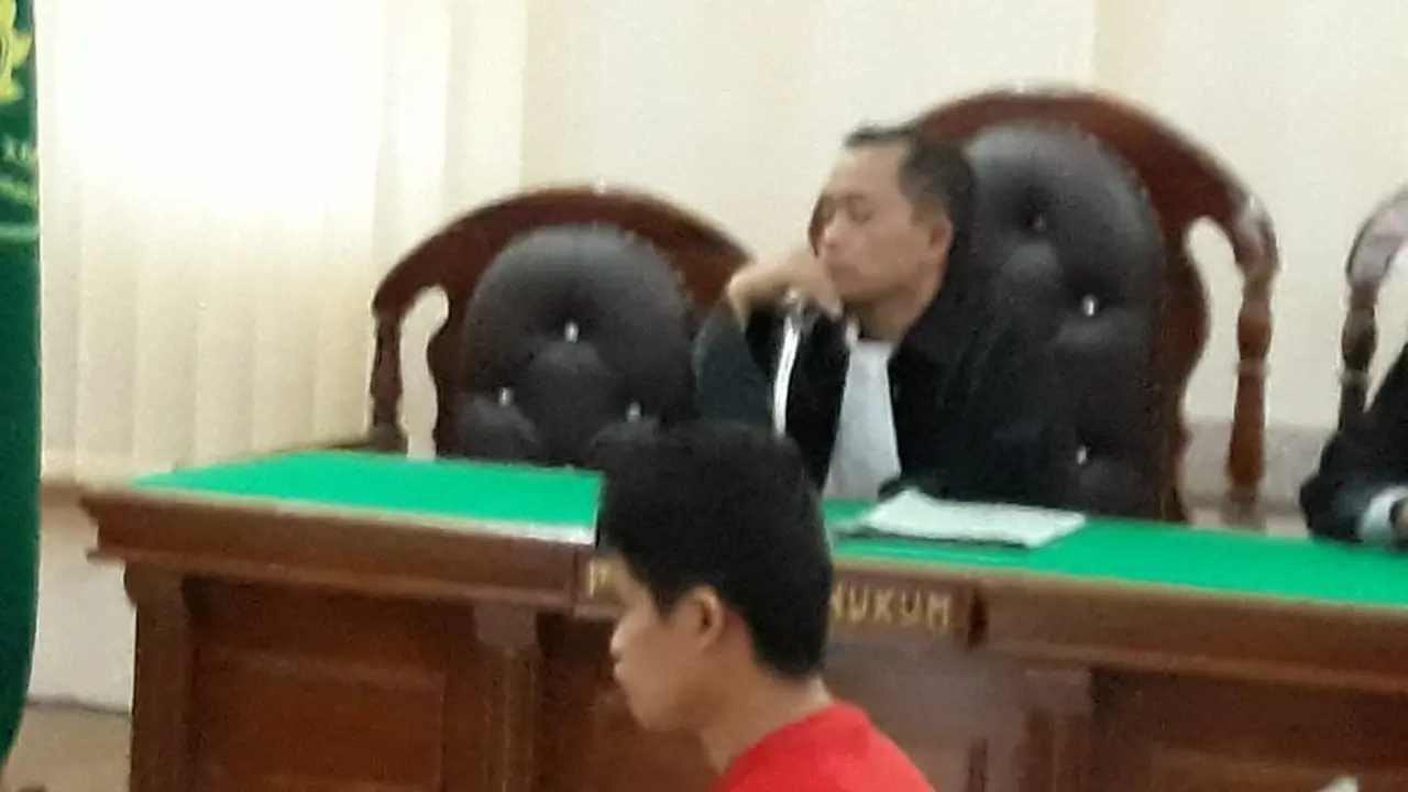 Pemuda Penghina Nabi Muhammad SAW Divonis 4 Tahun Penjara