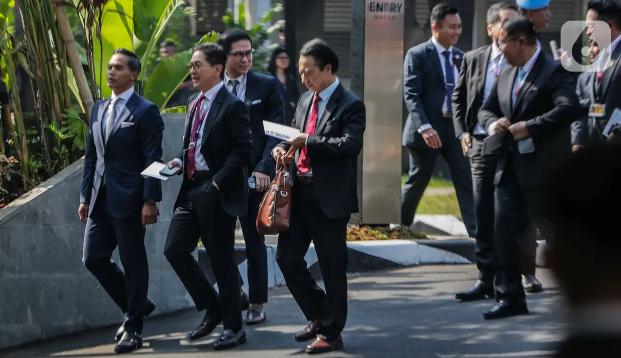Tema kegiatan KTT Ke-43 ASEAN adalah 'ASEAN Matters: Epicentrum of Growth'. (Liputan6.com/Faizal Fanani)