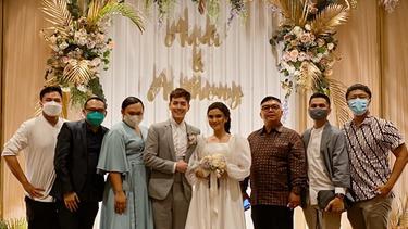 8 Potret Pernikahan Audi Marissa Dan Anthony Xie News Entertainment Fimela Com