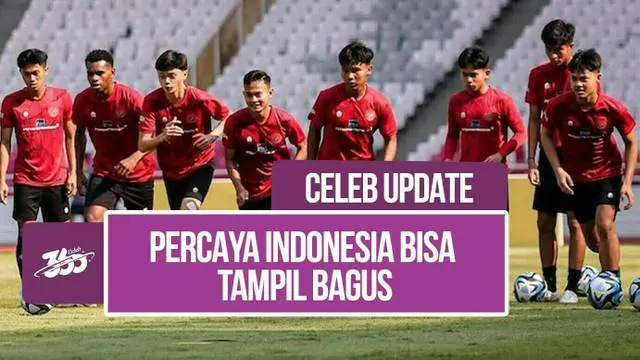 Berita video optimisme aktor Indonesia, Pangeran Lantang untuk Timnas Indonesia di Piala Dunia U-17