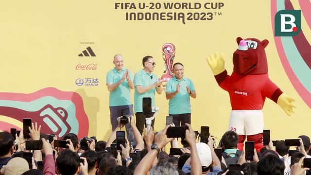 Foto: Kenalkan Namanya Bacuya Maskot Piala Dunia U-20 2023
