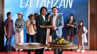 6 Potret Manoj Punjabi Umumkan Pemain Film La Tahzan: Ariel Tatum, Marshanda Hingga Deva Mahendra