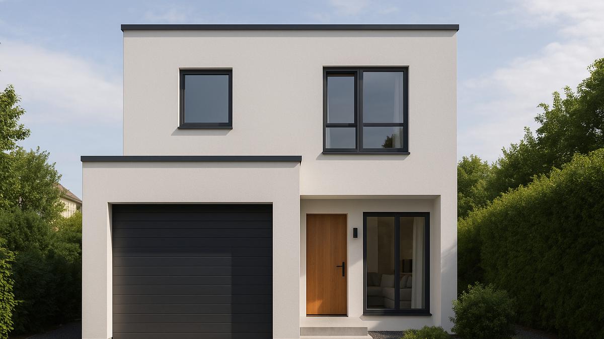 7 Rumah Minimalis 2 Lantai 6x10, Elegan untuk Keluarga Kecil