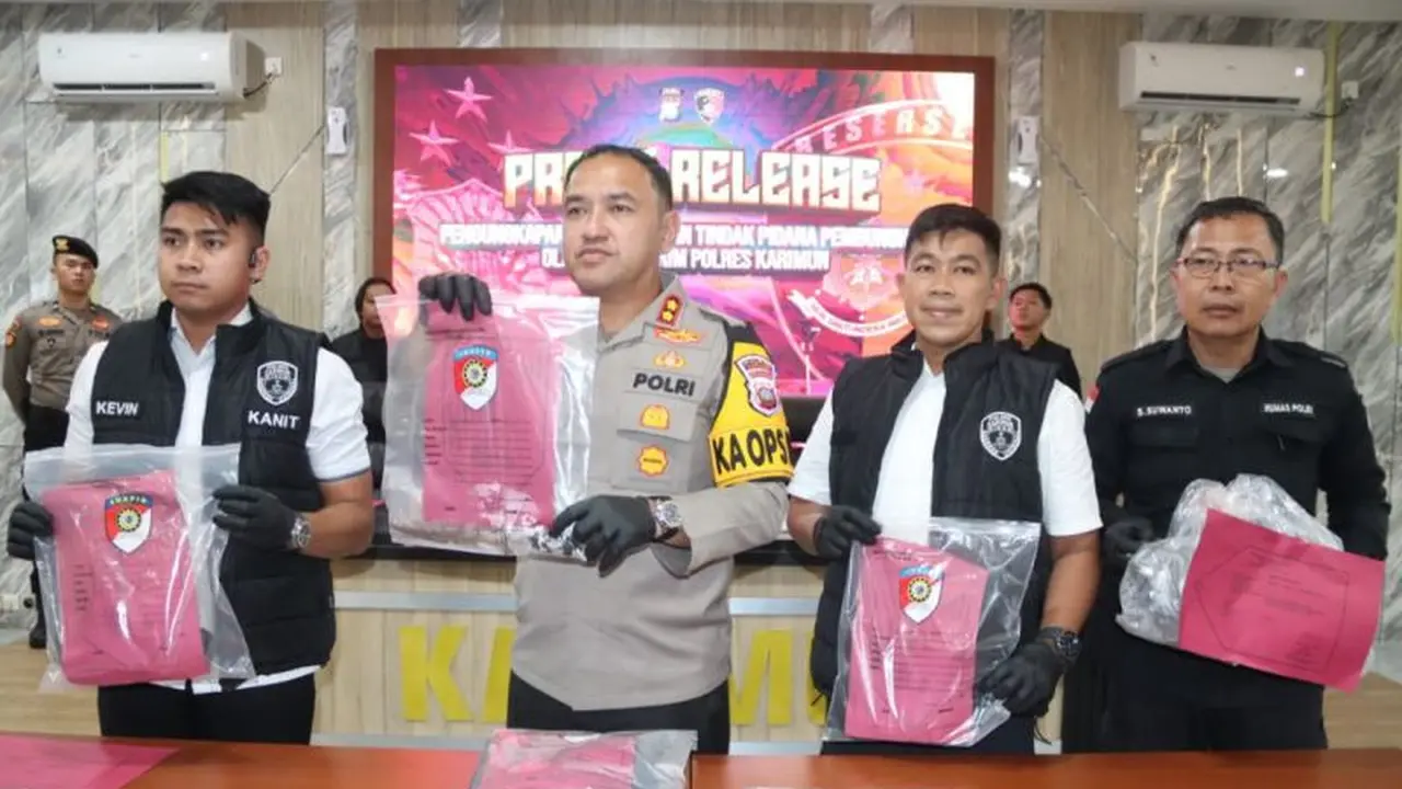 Pelaku pembunuhan perempuan di Kepri
