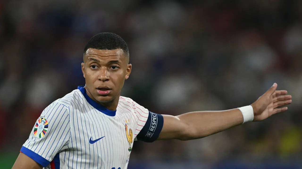 Kylian Mbappe