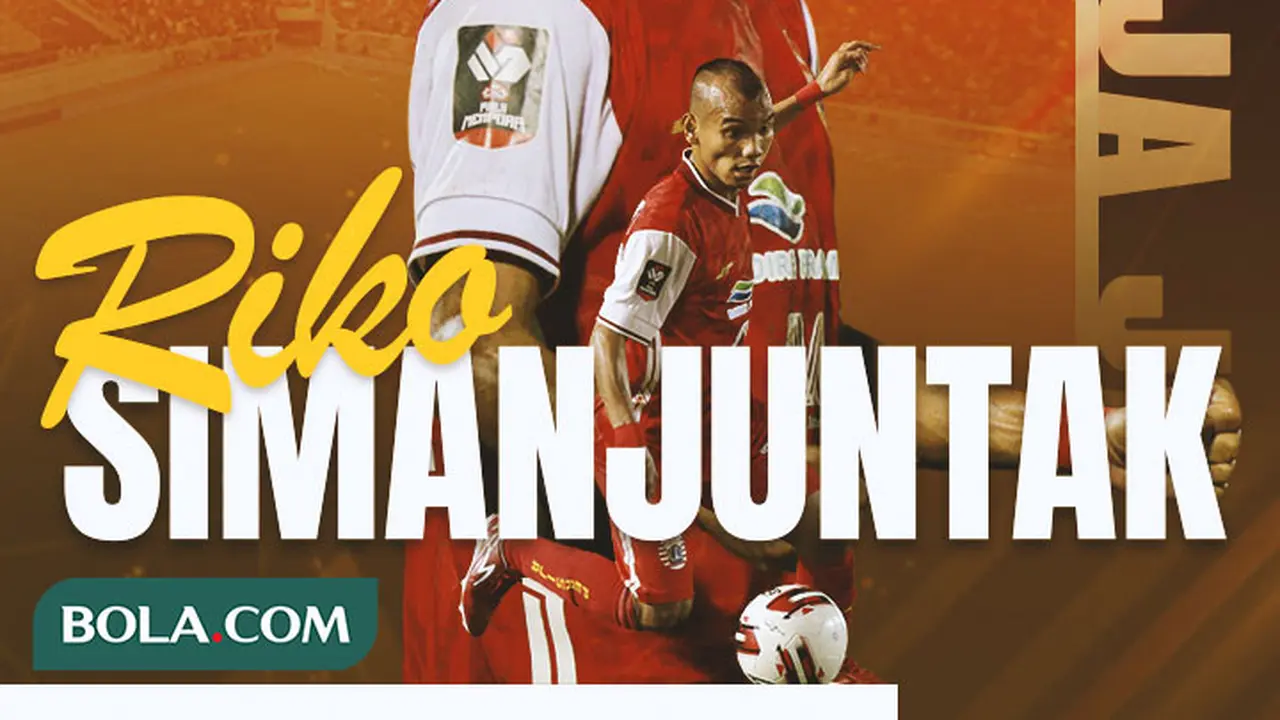 Persija Jakarta - Riko Simanjuntak
