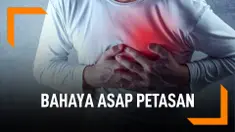 Bahaya Asap Kembang Api dan Petasan