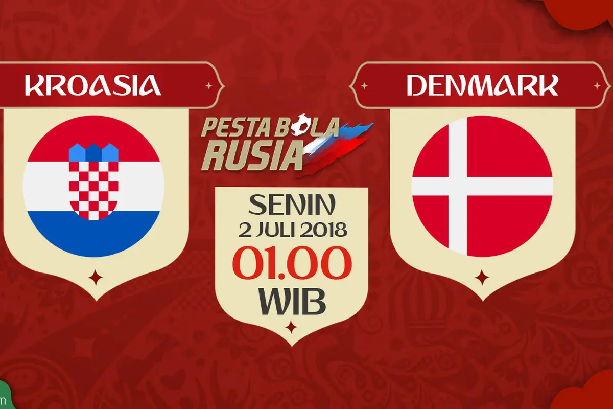 Kroasia Vs Denmark