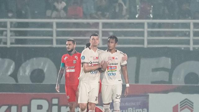 Borneo FC Samarinda Vs Persija Jakarta di BRI Liga 1 2022/2023