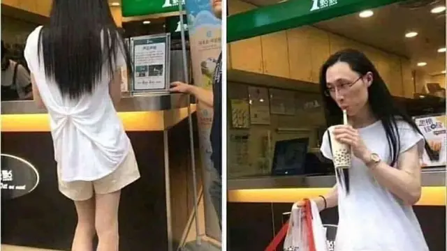6 Potret Lucu Tampak Depan Vs Belakang Ini Bikin Senyum Kecut