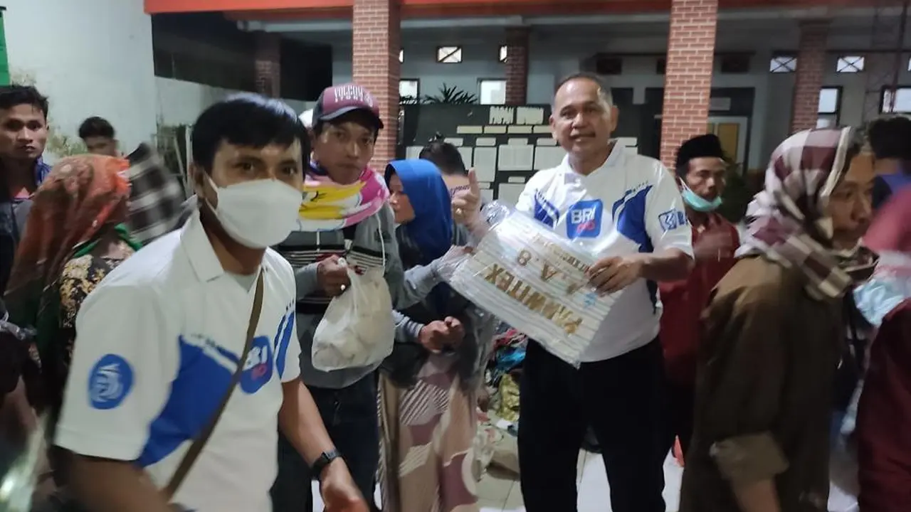 Kementerian BUMN Bergerak Cepat Bantu Korban Erupsi Gunung Semeru