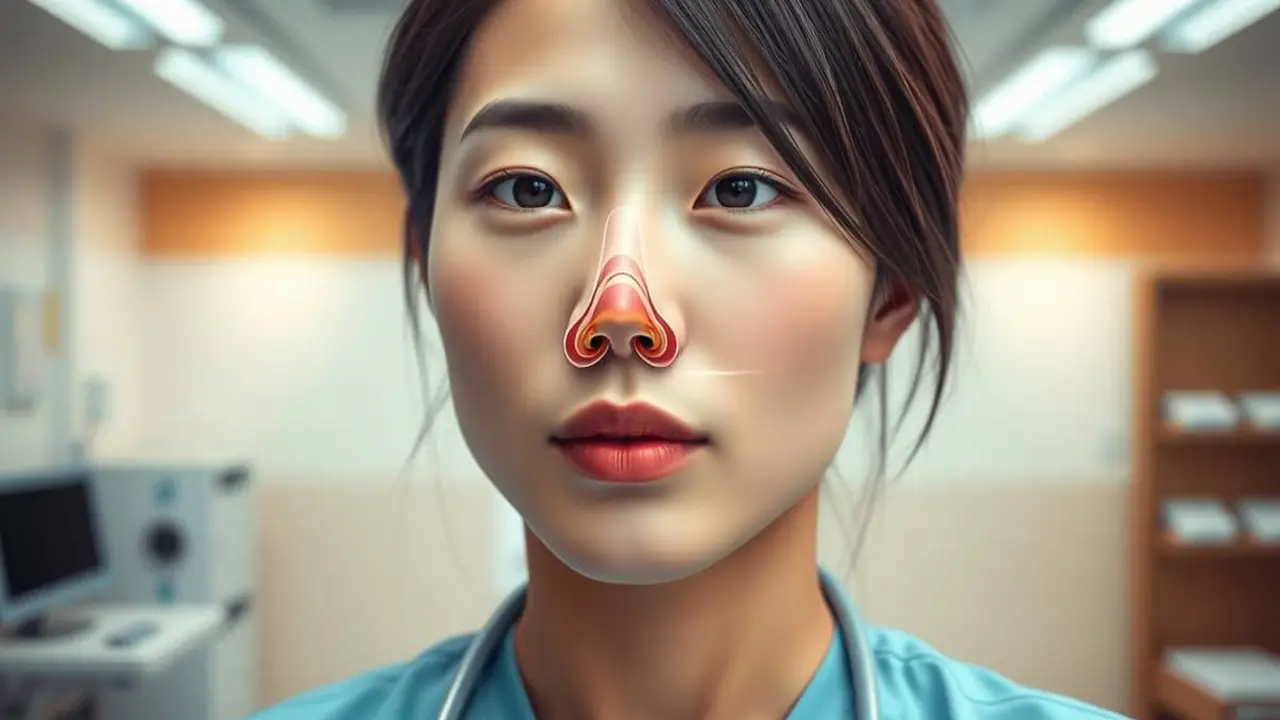 fungsi hidung dalam proses pernapasan