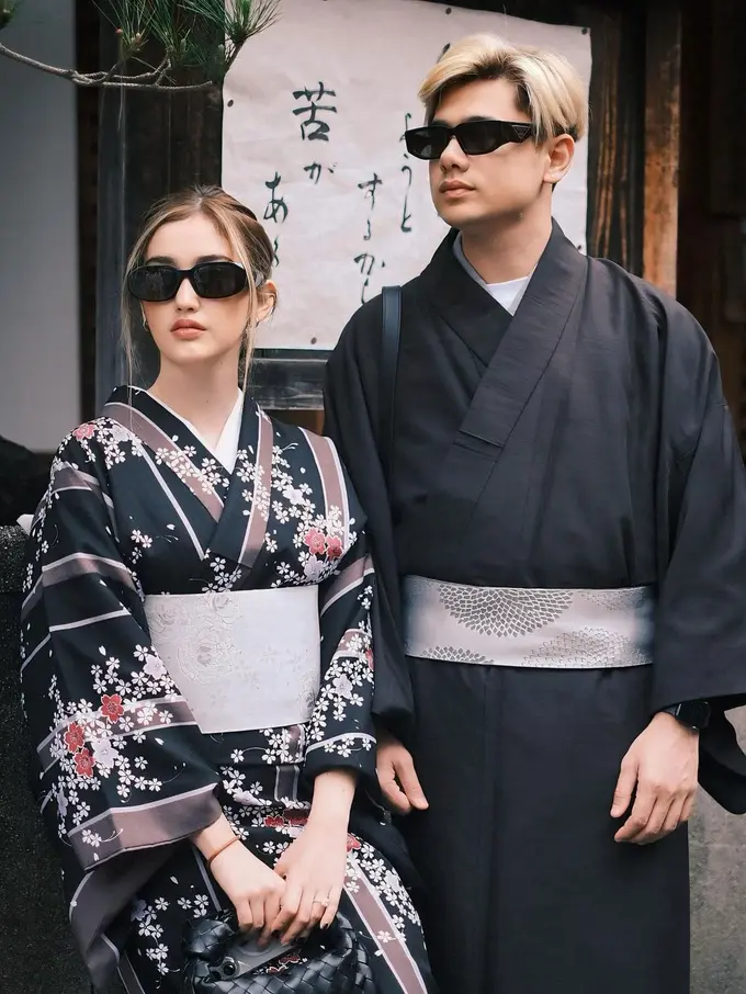 Ranty Maria dan Rayn Wijaya (Instagram/rantymaria)