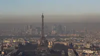 Berduka Atas Aleppo, Paris Matikan Lampu Menara Eiffel (Reuters)