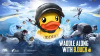 PUBG Mobile kolaborasi dengan B.Duck hadirkan konten unik di dalam gim. (Doc: Tencent/ PUBG Mobile)