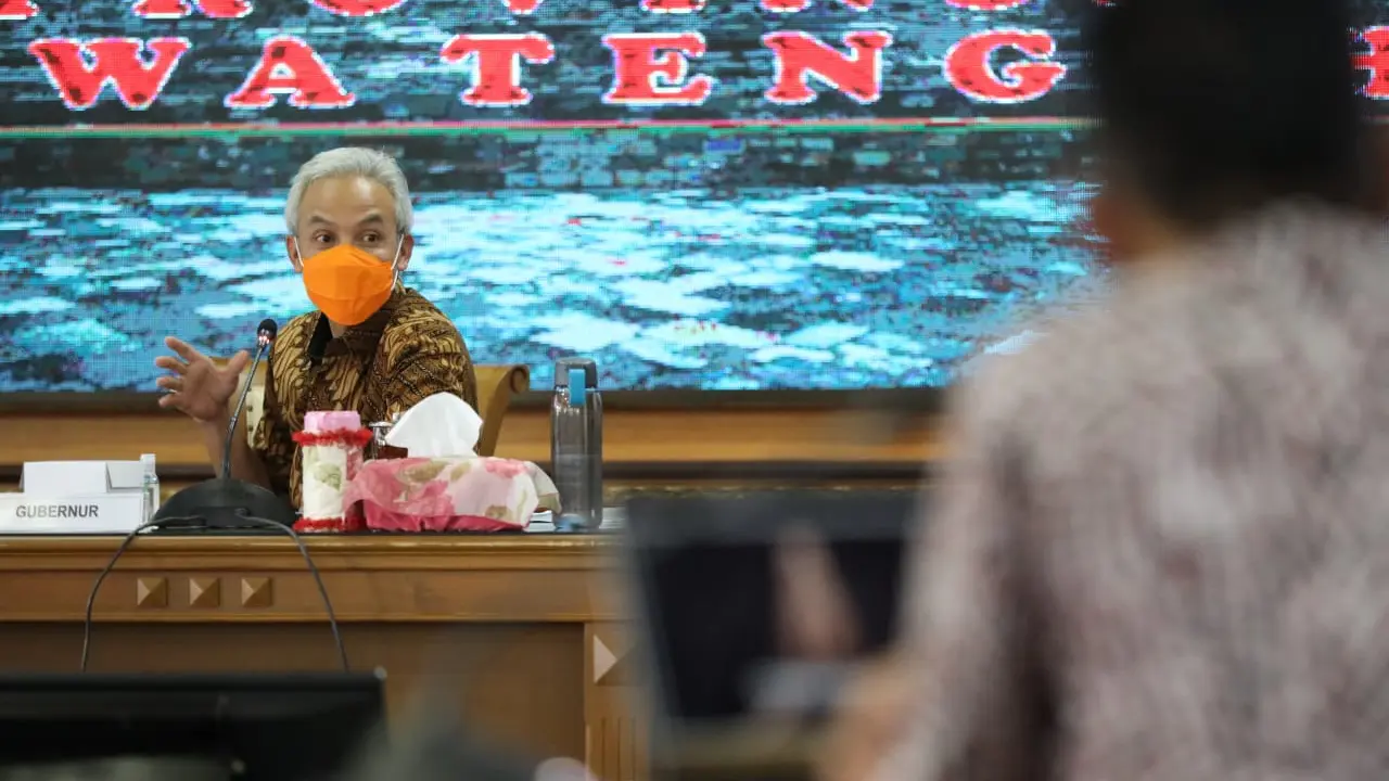 Gubernur Jawa Tengah Ganjar Pranowo
