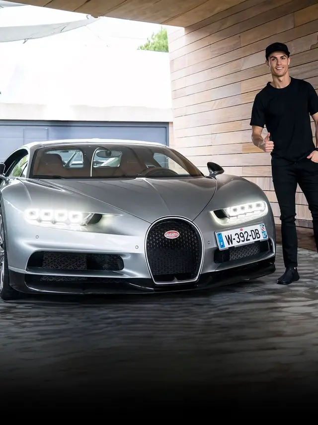 Supercar Pesepak Bola Terkenal