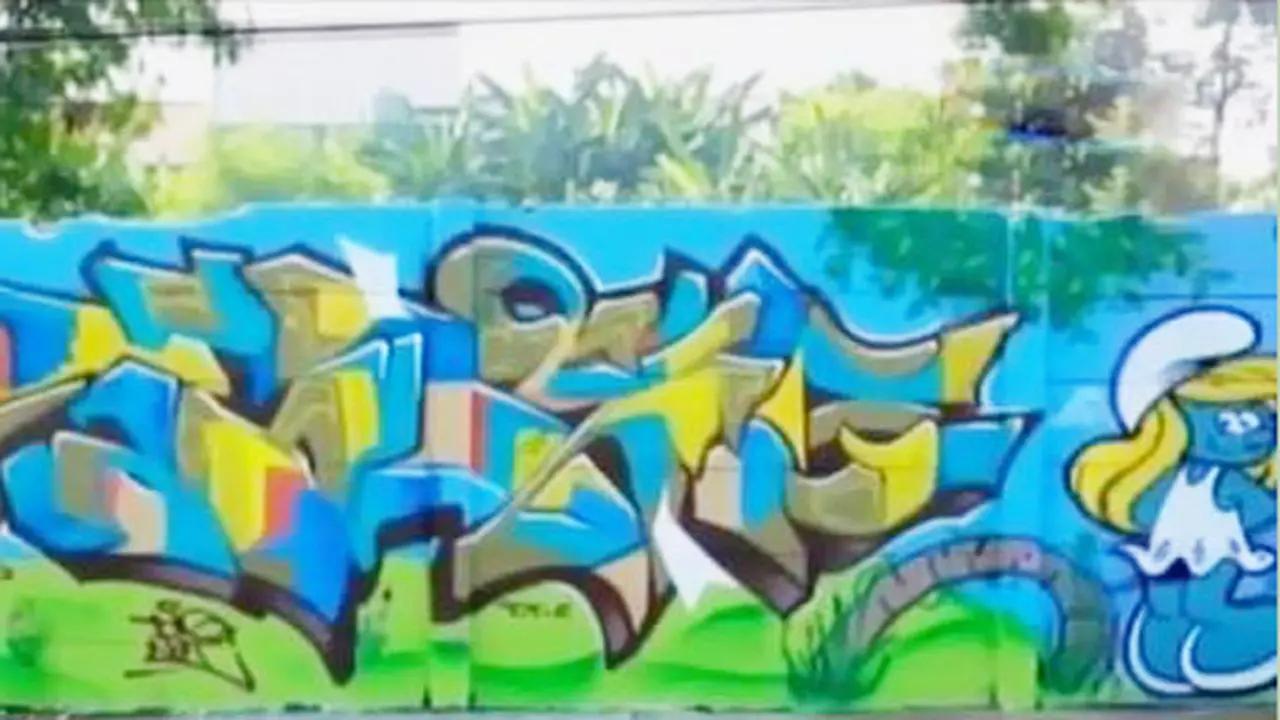 VIDEO: Depok Art District, Mengganti Coretan dengan Lukisan