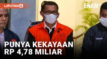 TERJARING OTT KPK, BUPATI MERANTI MUHAMMAD ADIL PUNYA KEKAYAAN RP 4,78 MILIAR