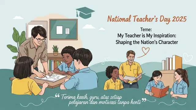 Contoh Pamflet Hari Guru 2025