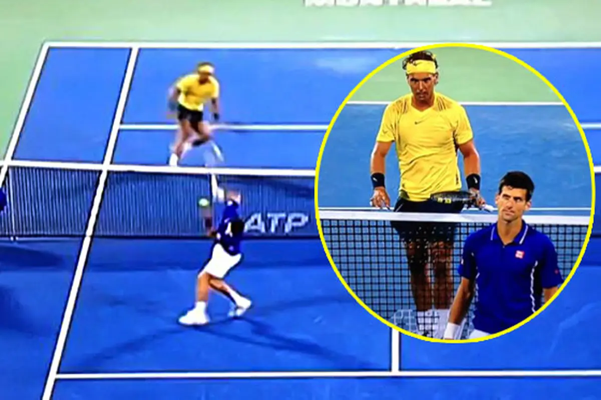 rafael-nadal-hits-novak-djokovic-130812a