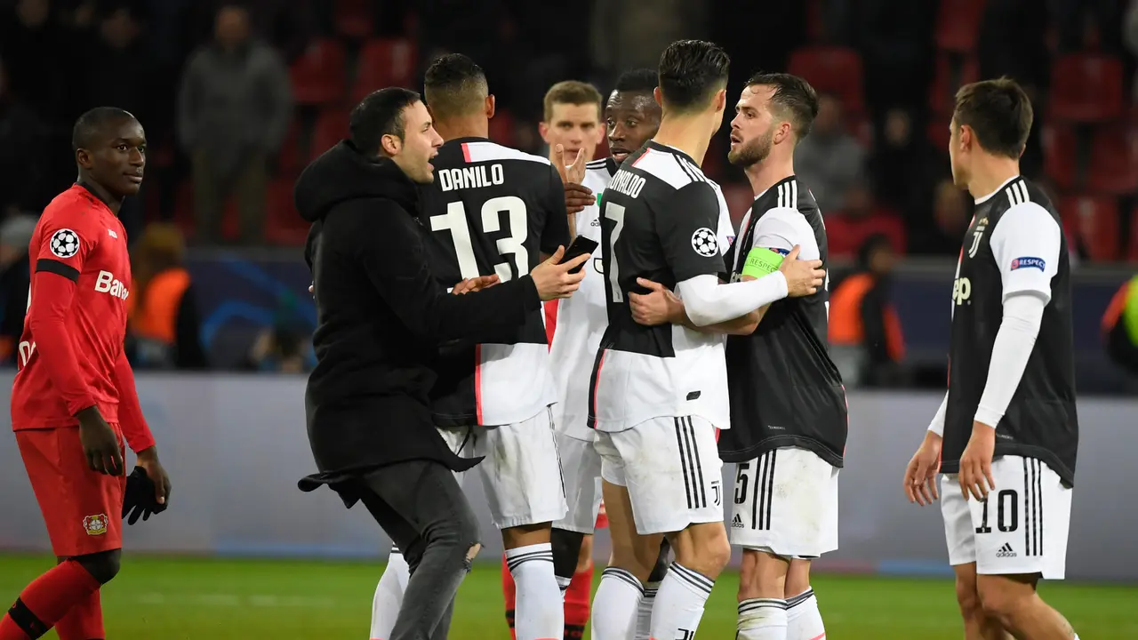 Ronaldo Jadi Incaran Penyusup di Laga Juventus Vs Leverkusen