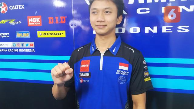 FOTO Pembalap Yamaha Racing Indonesia, Wahyu Nugroho