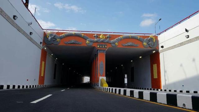 Pembangunan Underpass Simpang Tugu Ngurah Rai di Denpasar, Bali telah selesai. (Dok Kementerian PUPR)