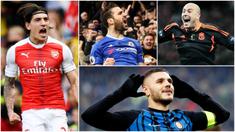 Berikut ini para pemain didikan La Masia Barcelona yang sukses di klub lain. Diantaranya, Mauro Icardi, Cesc Fabregas hingga Pepe Reina. (Fotto-foto Kolase AFP)