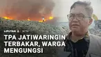 Kebakaran melanda TPA Jatiwaringin, Kabupaten Tangerang, Banten sejak Selasa malam. Dan sampai pagi tadi pemadaman masih berlangsung. Warga diimbau untuk mengungsi lantaran asap kebakaran kian meluas.