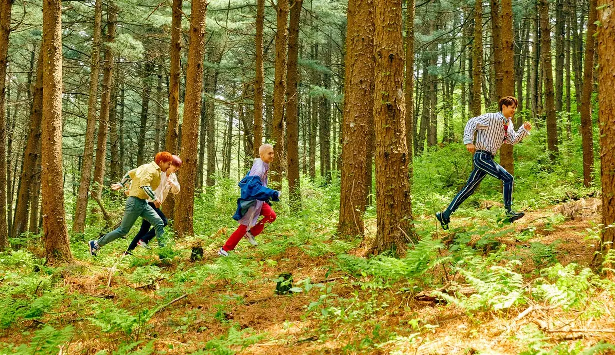 "Masa promo itu seperti spaghetti alle vongole, terasa sangat lezat. Kegiatan kami sangat menyenangkan. Banyak momen di mana aku bisa berkomunikasi dengan personel lainnya," tuturnya. (Foto: Allkpop.com)