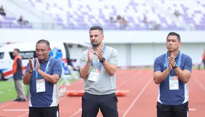 Persita Tangerang Tetap Percayakan Posisi Pelatih Kepala kepada Carlos Pena