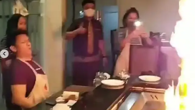 Ultah Putri Ariel NOAH