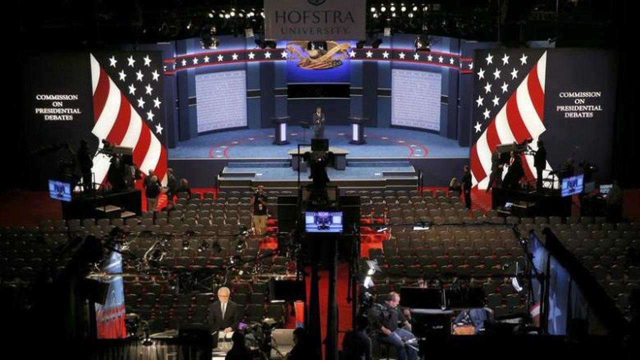 Hofstra University, tempat debat perdana Hillary vs Trump dihelat