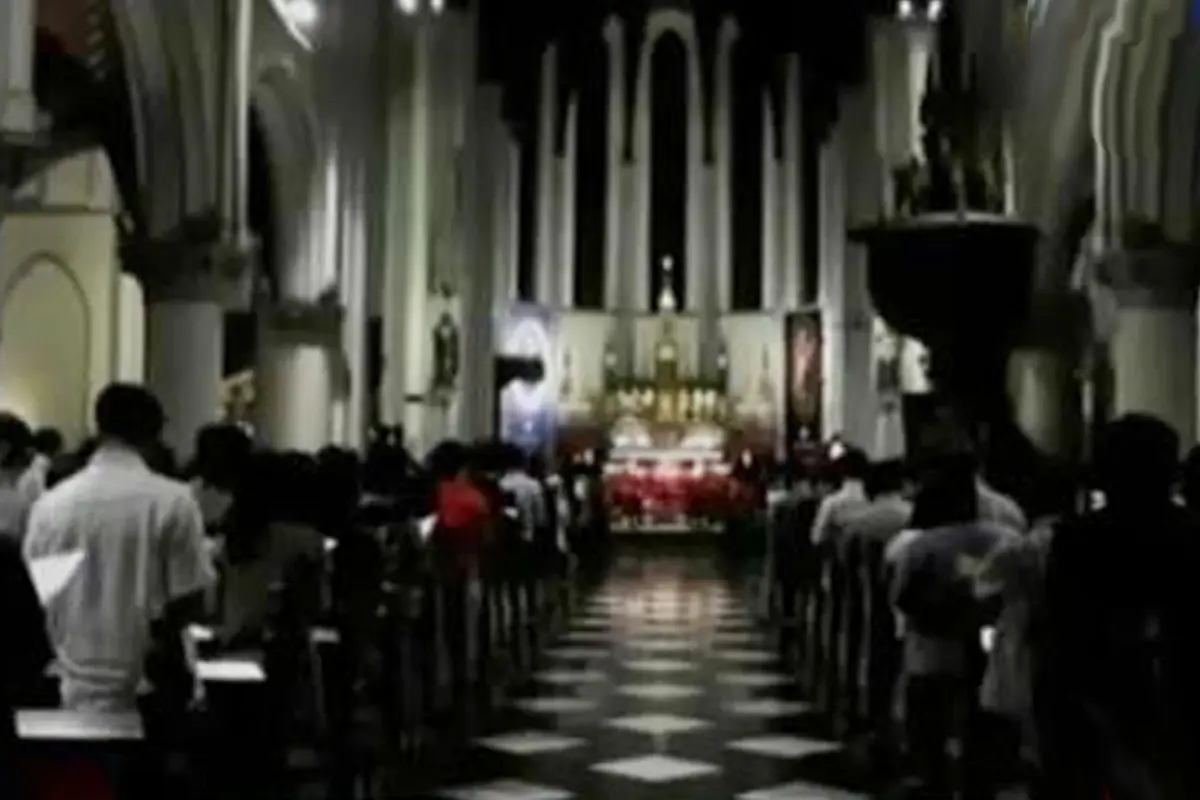 VIDEO: Misa Natal di Gereja Katedral Jakarta Berlangsung Khidmat