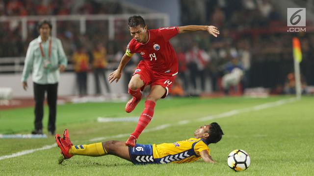 Penyisihan Grup H PIala AFC 2018, Persija Cukur Tampines Rovers