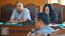 Suasana sidang praperadilan Ilham Arief dengan agenda mendengarkan keterangan saksi fakta di Pengadilan Negeri Jakarta Selatan, Jumat (3/7/2015). (Liputan6.com/Yoppy Renato)