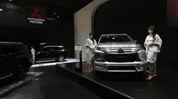 Mitsubishi di IIMS Hybrid 2021 (MMKSI)