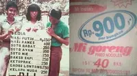 Nostalgia, Ini 6 Harga Makanan Zaman Dulu yang Kini Bikin Melongo (IG/temannostalgia)