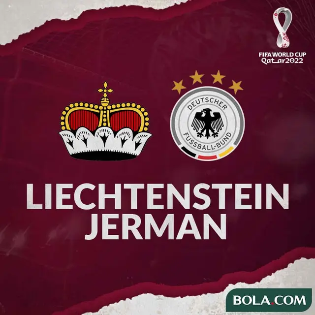 Kualifikasi Piala Dunia - Liechtenstein Vs Jerman