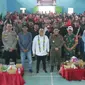 Wakil Bupati Kutai Kartanegara (Kukar), Rendi Solihin, menghadiri rembug nelayan di Kecamatan Muara Badak, Kamis (7/12/2023).