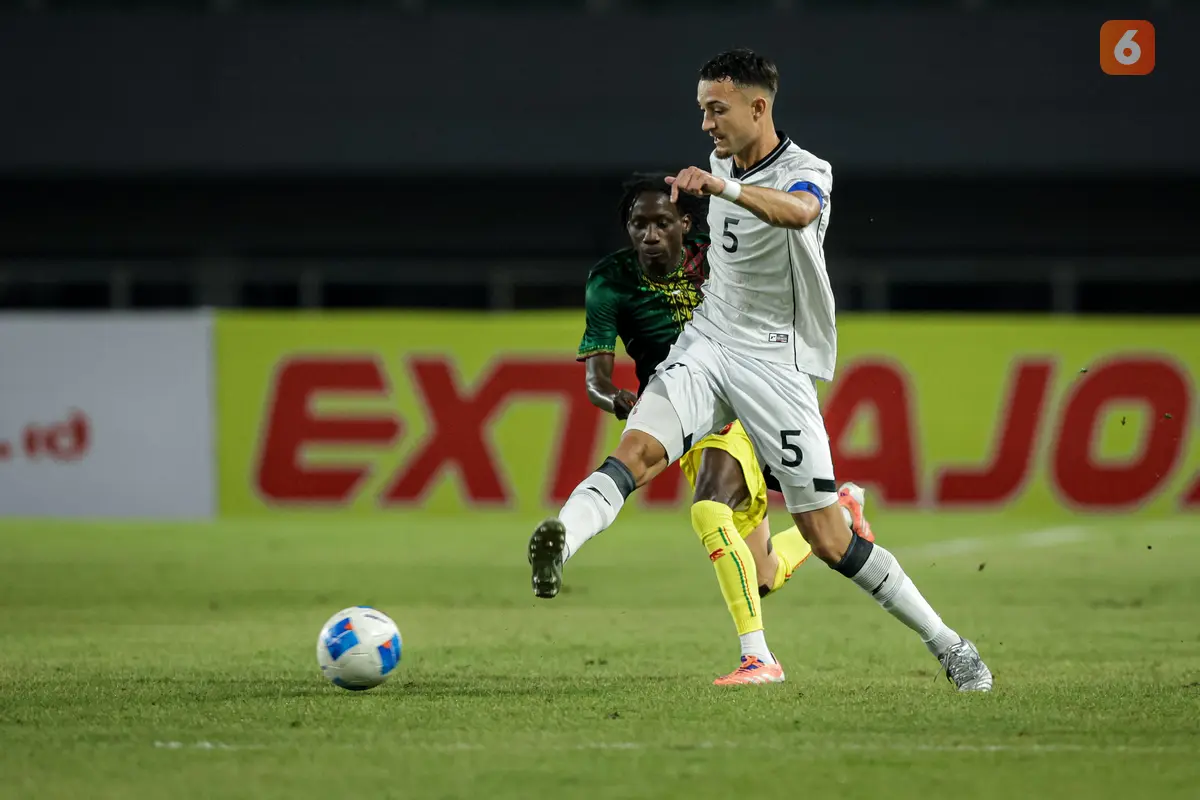 Timnas Indonesia U-23 vs Mali U-23