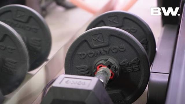 Ruang Gym di Rumah Felicya Angelista dan Caesar Hito