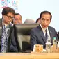 Menlu RI Retno Marsudi mendampingi Presiden RI Joko Widodo (Jokowi) membuka Indonesia-Africa Forum 2024 di Nusa Dua, Bali, Senin (2/9/2024). (Dok. Kemlu RI)