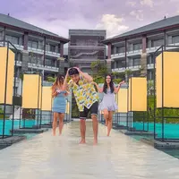 Jungle Pool&nbsp;Renaissance Bali Nusa Dua Resort/copyright dok:&nbsp;Renaissance Bali Nusa Dua Resort.