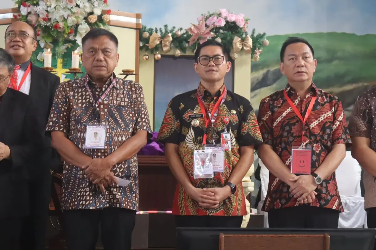 Beri Apresiasi Tinggi, Gubernur Olly Dondokambey Dorong GMIM Jadi Mitra Strategis Pembangunan di Sulut